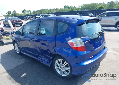2009 Honda Fit Sport from USA, damaged, VIN JHMGE88429S034401